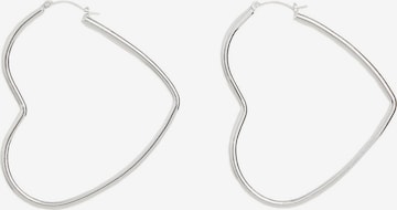 MANGO Earrings 'CORAS' in Silver: front