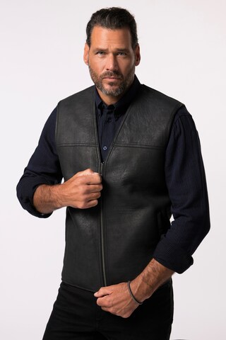 JP1880 Bodywarmer in Zwart