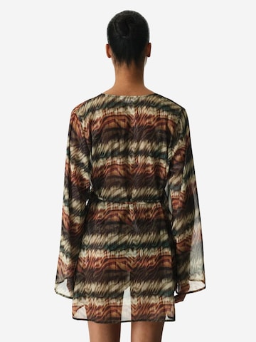 Kimono di Penti in colori misti