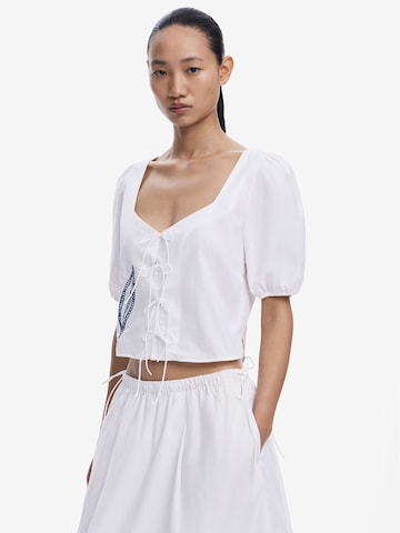Gonna di Desigual in bianco