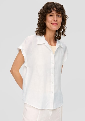 s.Oliver Blouse in White: front