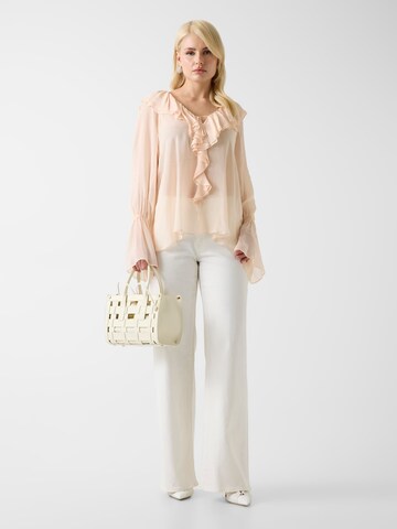 MARCIANO LOS ANGELES Blouse in Beige