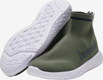 Hummel Athletic Shoes in Green