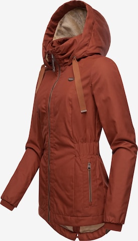 Veste mi-saison 'Varvarra' Ragwear en marron