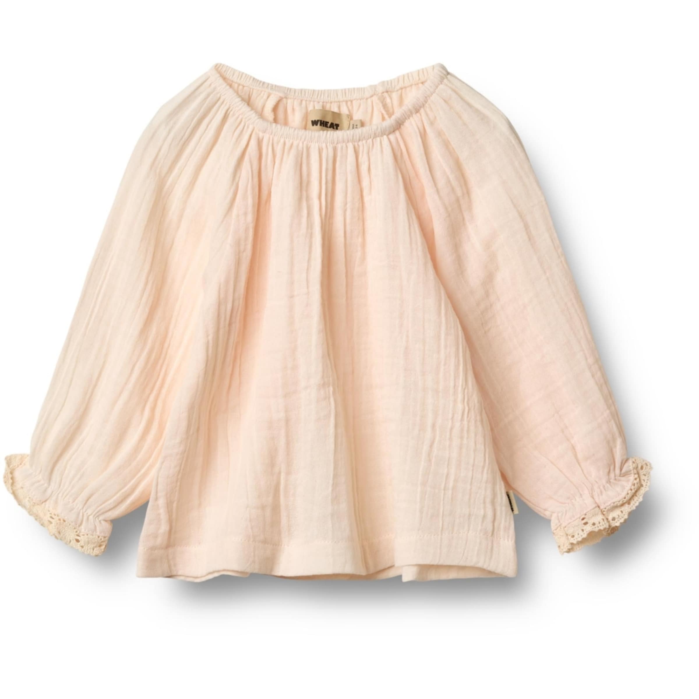 WHEAT Bluse in Pink: Vorderseite