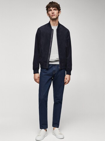 MANGO MAN Between-Season Jacket 'Bero-I' in Blue