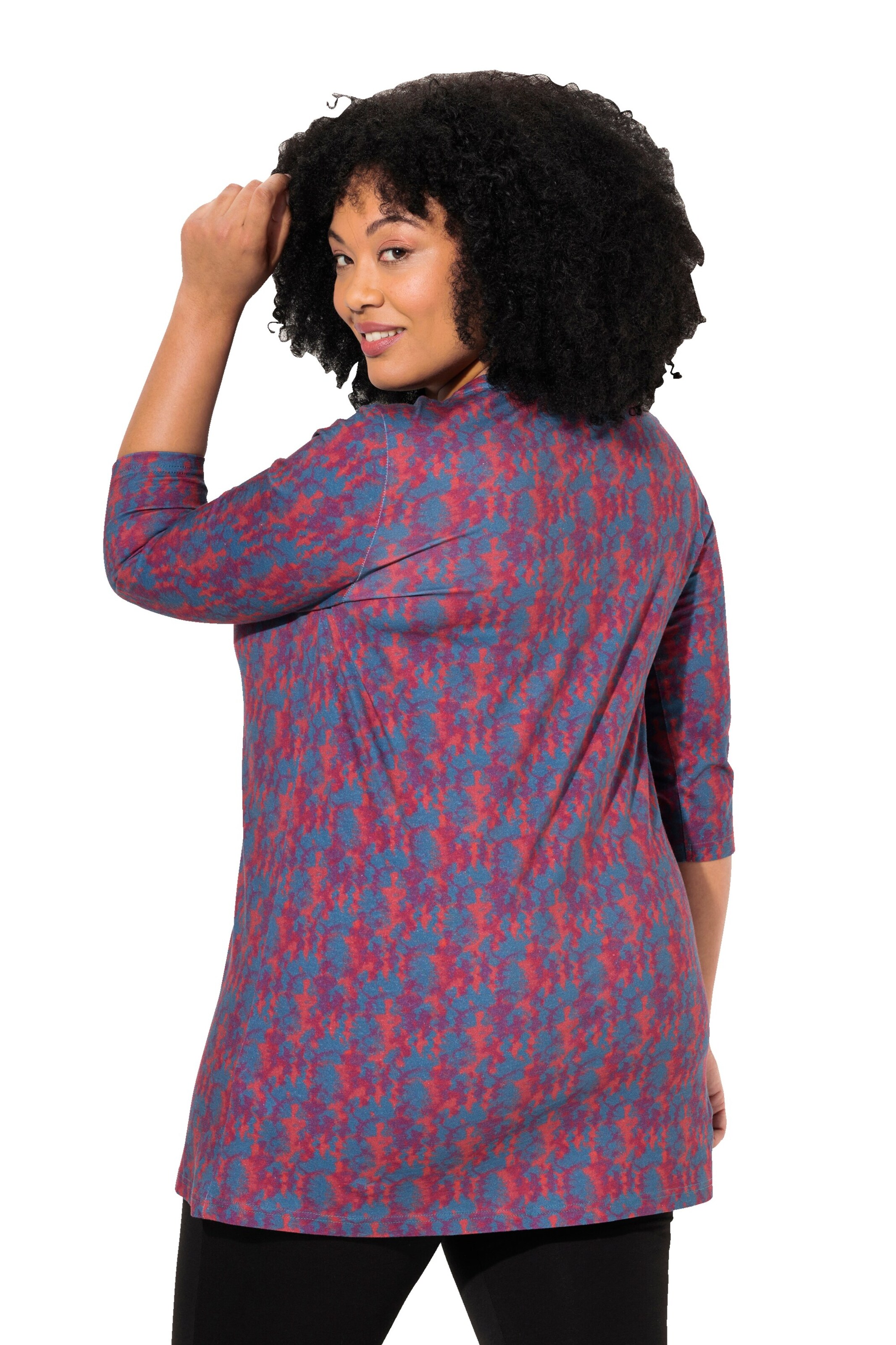 Ulla Popken Shirt in Gemengde kleuren