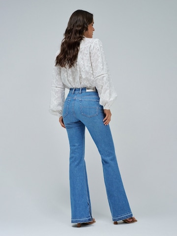 Salsa Jeans Boot cut Jeans 'Faith' in Blue