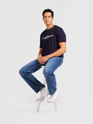 TOMMY HILFIGER Tričko – modrá