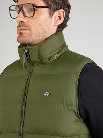 GANT Vest in Green
