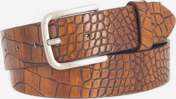 BA98 Belt in Brown: front