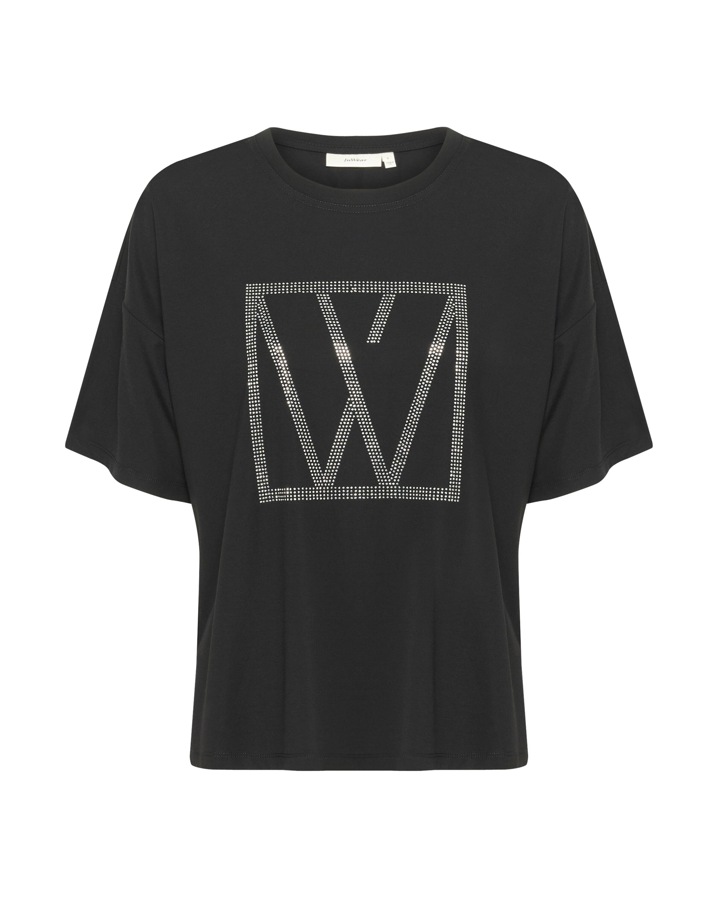 InWear T-Shirt 'LexiIW' in Schwarz: Vorderseite