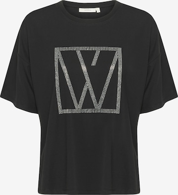 InWear T-Shirt 'LexiIW' in Schwarz: Vorderseite