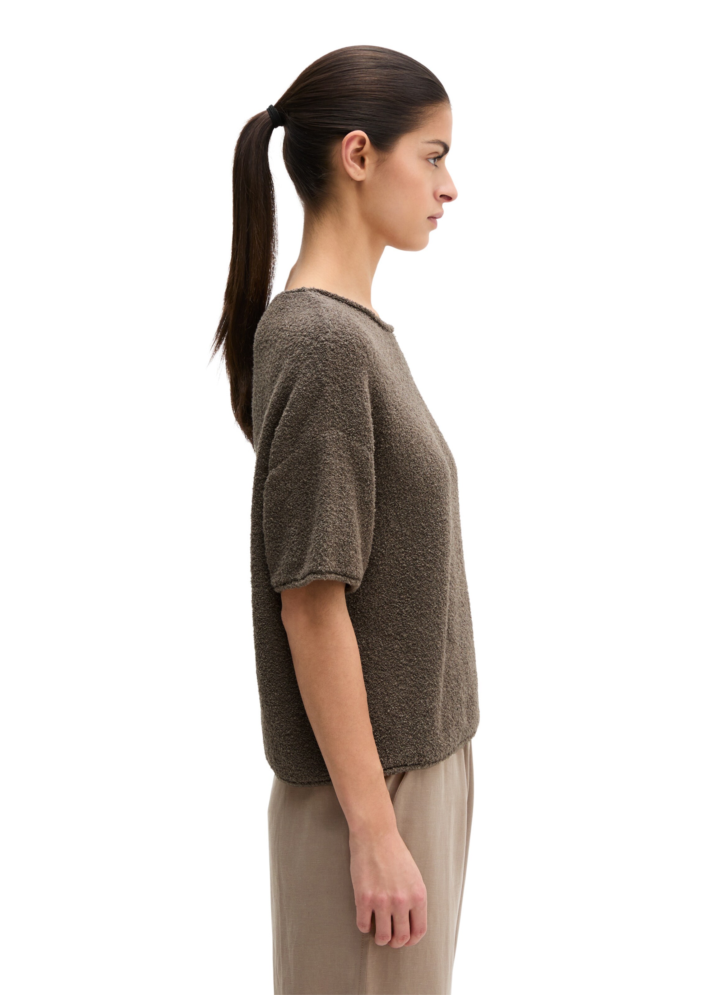 Marc O'Polo Trui in Bruin