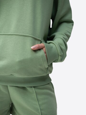 TATES Oversized Sweater 'Kuscheliger Light Hoodie' in Green