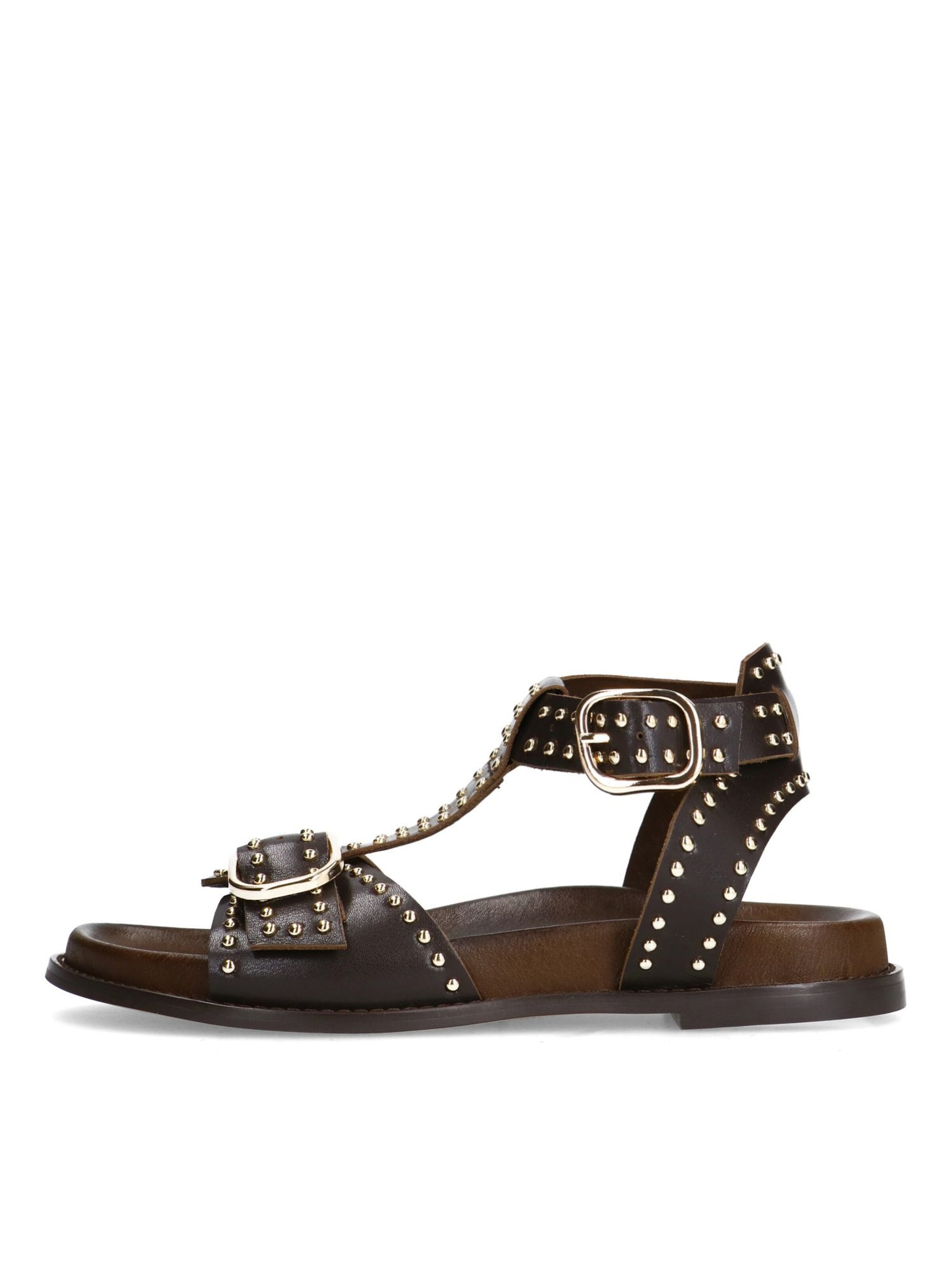 SACHA Sandale in Braun