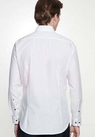 Coupe slim Chemise business SEIDENSTICKER en blanc