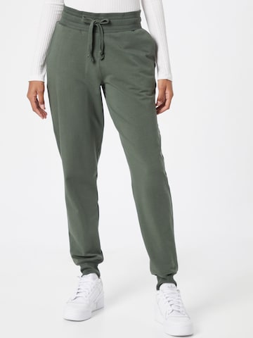 Tapered Pantaloni 'Teena' di ABOUT YOU in verde: frontale