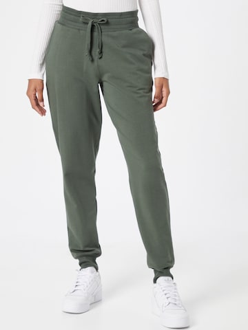 ABOUT YOU Tapered Broek 'Teena' in Groen: voorkant