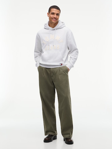 Tommy Jeans Sweat jacket in White