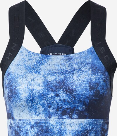 Röhnisch Sports bra 'KAY' in marine / light blue, Item view