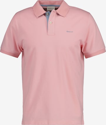 T-Shirt 'Rugger' GANT en rose : devant