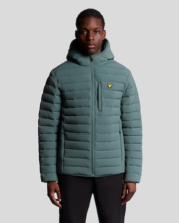 Lyle & Scott Jacke in Grün: Vorderseite