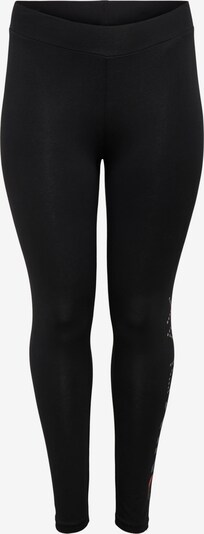 Only Play Curvy Sporthose in schwarz / silber, Produktansicht