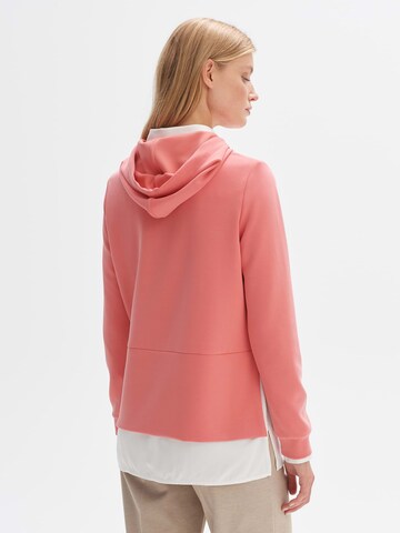 OPUS - Sweatshirt 'Gammi' em vermelho