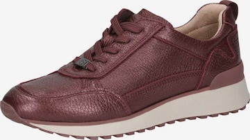 CAPRICE Sneaker in Rot: Vorderseite