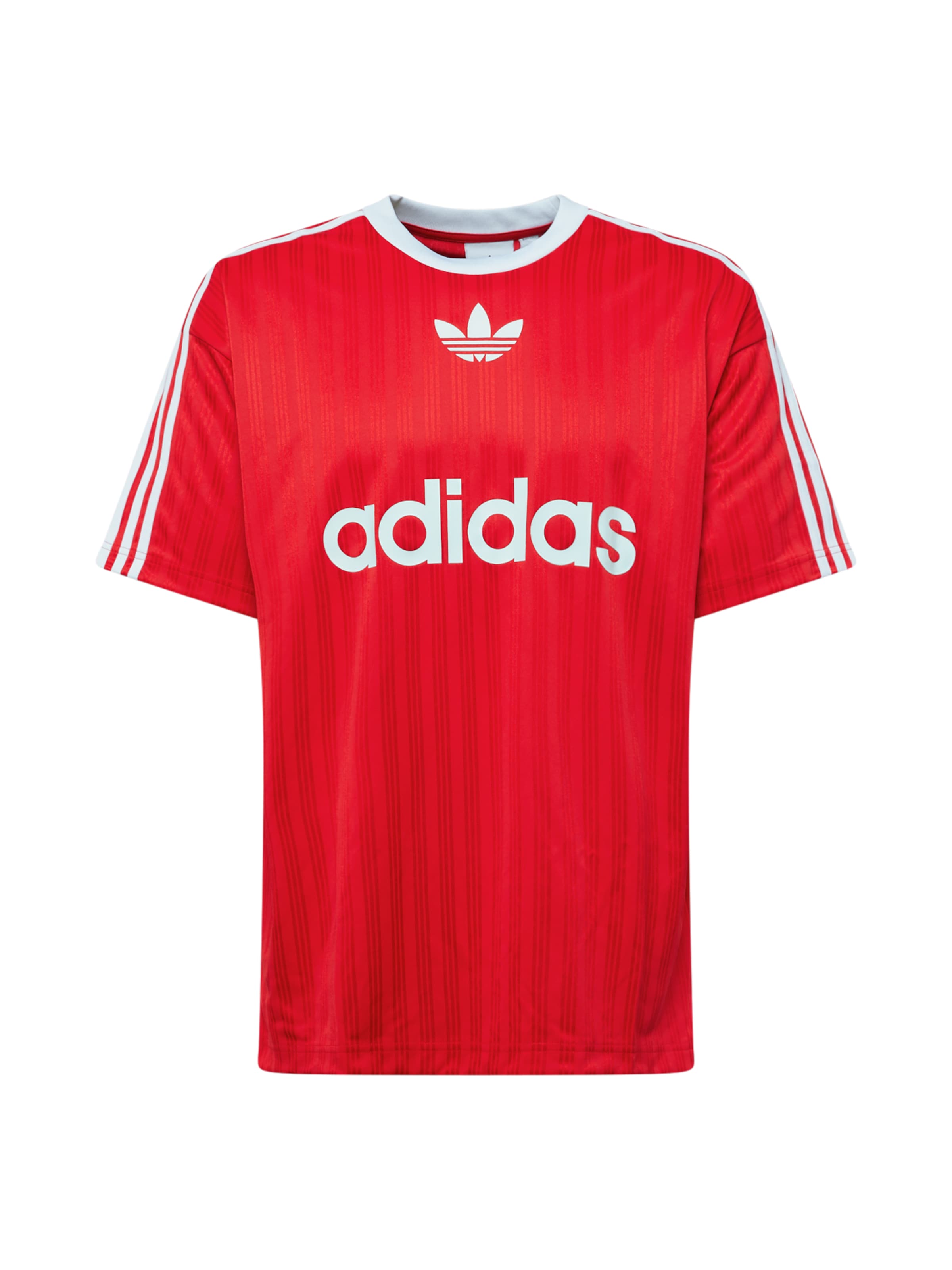 ADIDAS ORIGINALS Póló 'Adicolor' - piros: elől