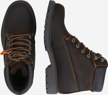 Dockers by Gerli Lace-up bootie in Brown