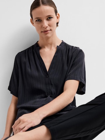 SELECTED Blouse 'Susie-Mivia' in Blue
