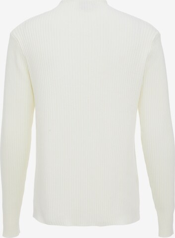 Pull-over ZITHA en blanc