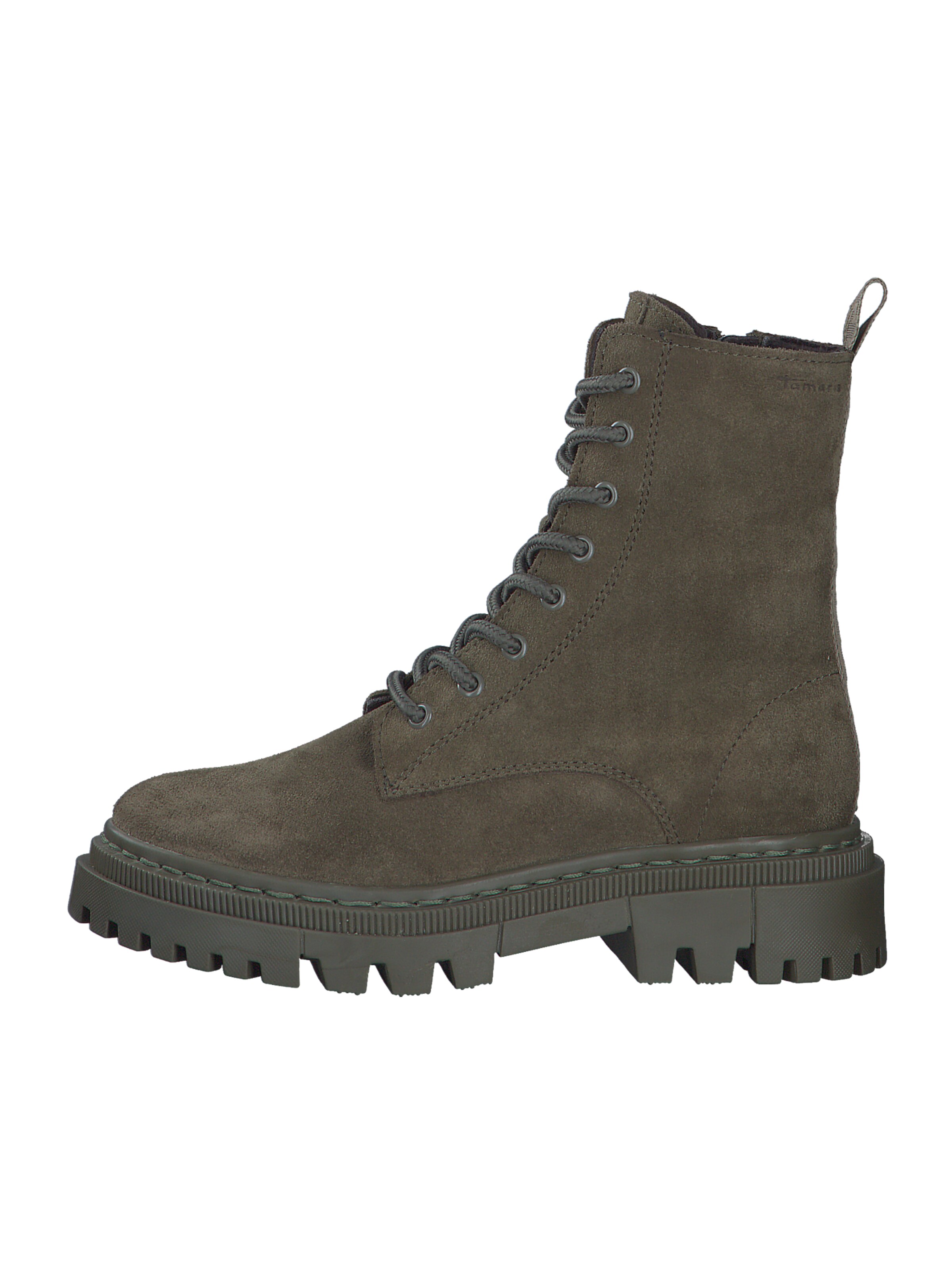 Tamaris Veterlaarsjes in Groen