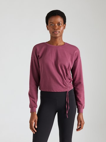 ONLY PLAY Sportief sweatshirt in Rood: voorkant