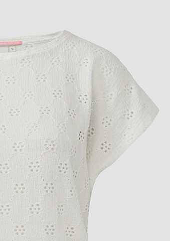 QS Shirt in White