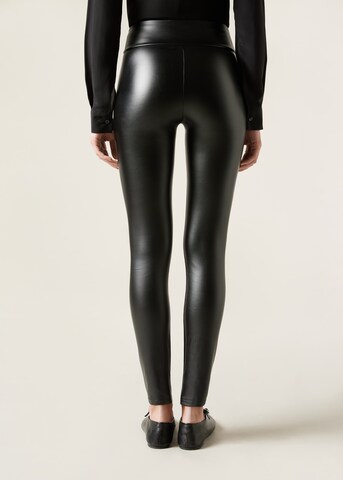CALZEDONIA Skinny Leggings 'THERMO' in Black