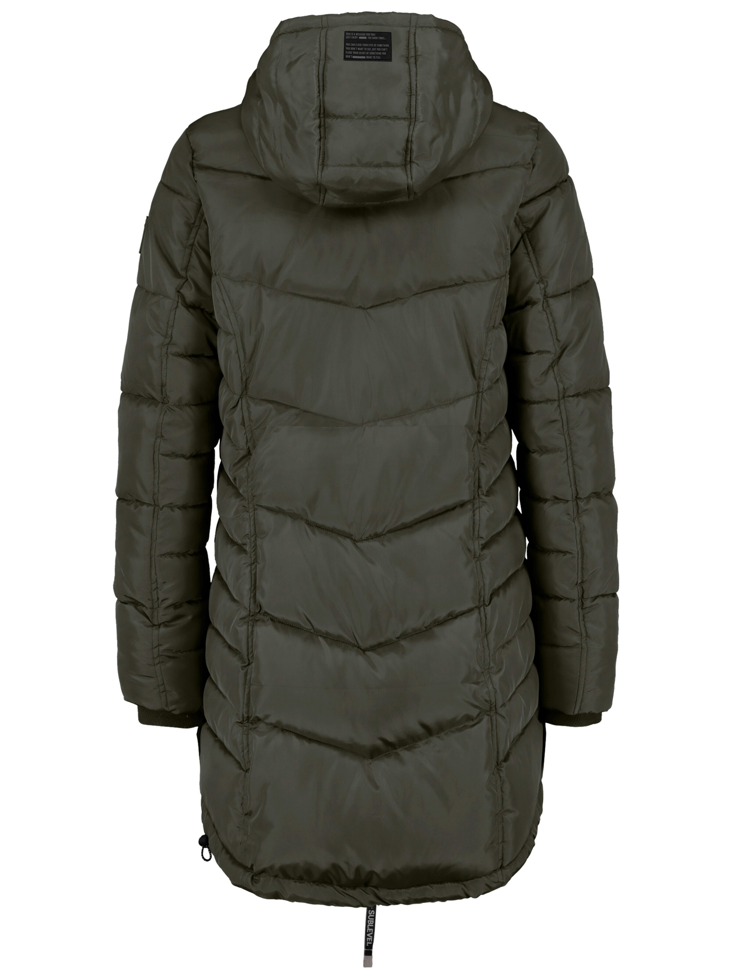Sublevel Winter Coat in Green