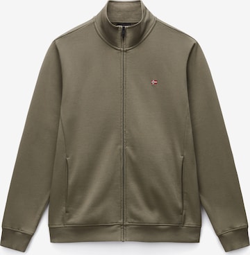 Veste de survêtement 'Balis' NAPAPIJRI en vert : devant