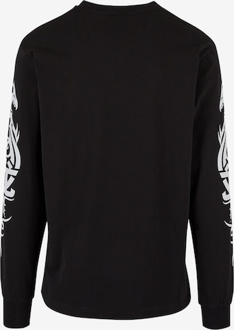 Karl Kani Shirt 'Small Retro Tribal' in Black