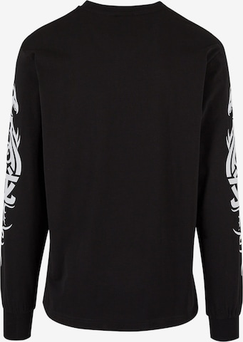 Karl Kani - Camisa 'Small Retro Tribal' em preto