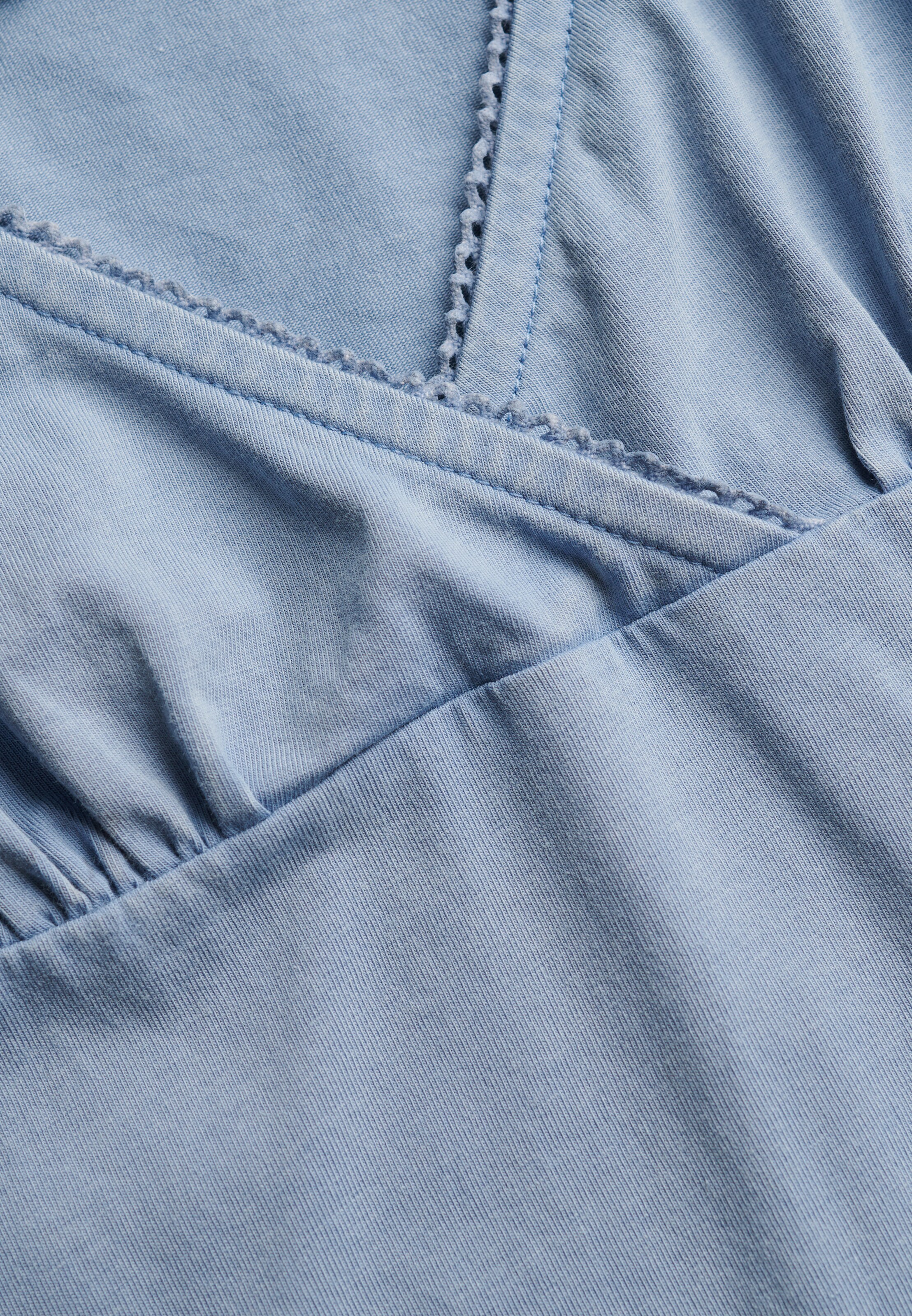 Superdry & Co Top 'Athletic Essentials' in Blue