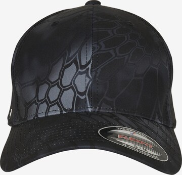 Cappello da baseball 'Kryptek' di Flexfit in nero