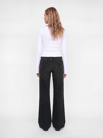 JJXX Flared Jeans 'JXRome' in Black