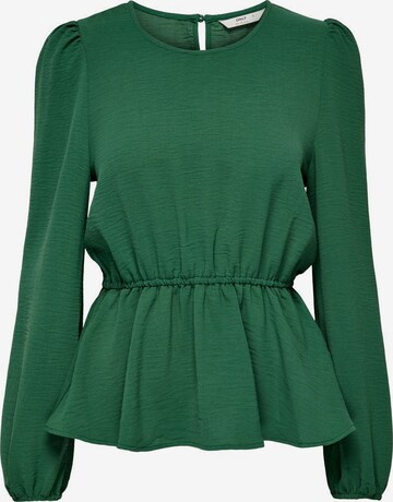 ONLY Blouse in Groen: voorkant