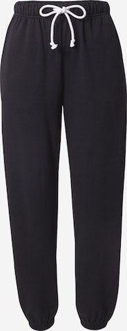 LEVI'S ® - Tapered Pantalón 'Graphic Laundry Sweatpnt' en negro: frente