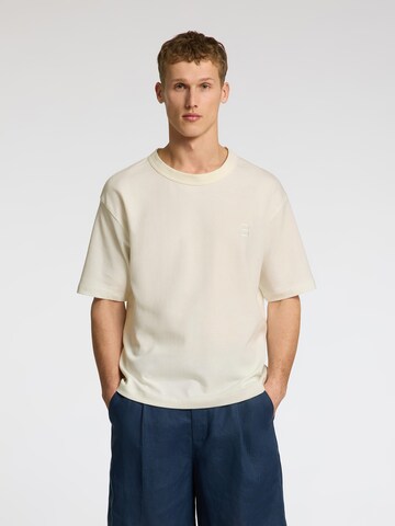 SELECTED HOMME Shirt 'SLHChester' in Beige: front