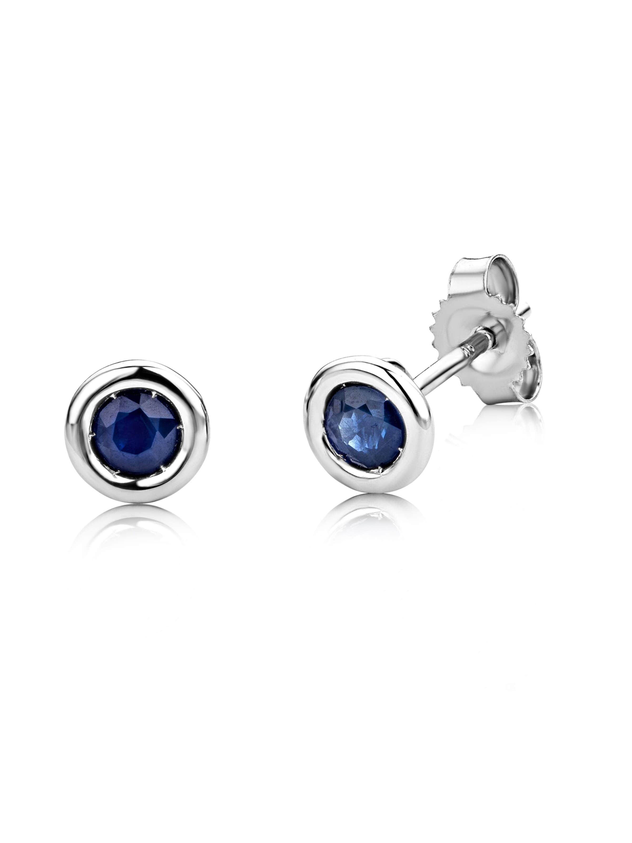 sidabrinė DIAMANT LETERNEL Auskarai
