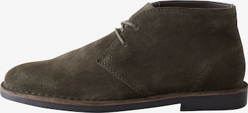 Next Šněrovací boty – zelená: přední strana